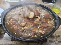 -老城墙炖吊豆饭