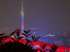 -广州柏悦酒店·悦吧·顶楼露天酒吧