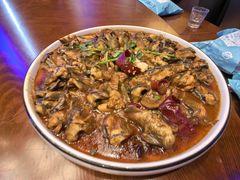 -老码头黑皮肘子锅包肉熏酱水饺(文政街店)