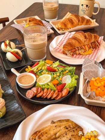 《关于我在唐山一周吃三次的轻食brunch》