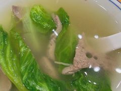 翡翠猪肝汤-荔银肠粉·非遗手藝(夫子庙店)