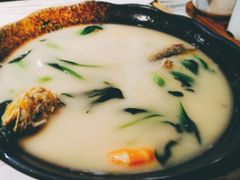 黄鱼面-十面欢腾·海鲜面·台式Bistro(长乐路店)