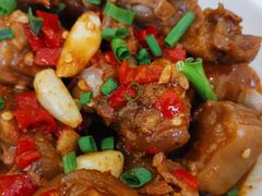 辣炒猪蹄-新新湘菜馆(新中街二条店)