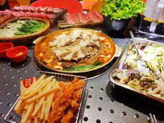 -小牛哈尼韩式水煎肉(万象城店)