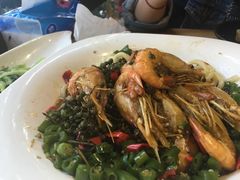 椒麻虾-蝦塘·中国餐馆(城墙南马道巷店)