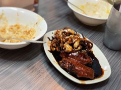 蜜汁龙须鸡翅-新记餐厅(香槟大厦店)