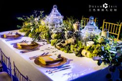 -三色锦婚礼定制