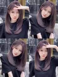 -藤野造型烫发染发