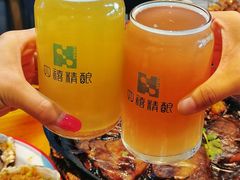 -四禧精酿铜锅涮肉·烧烤工场(大明湖店)