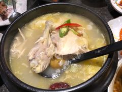 参鸡汤-肉匠Korean BBQ(兴盛路店)