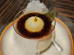 葛仙米雪燕冻清梨-明阁