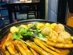 -老表记广西宵夜螺蛳鸭脚煲(西大店)