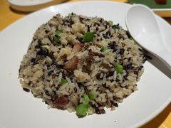 秘制叉烧杂粮炒饭-蔡澜点心·粤菜(花城汇南区店)