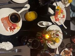 -唐拉雅秀酒店-西锦汇空中BBQ·思创餐厅