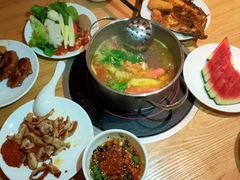 -快乐大桶水养生足浴SPA(前兴路店)