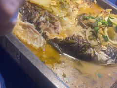 -探鱼·鲜青椒爽麻烤鱼(中天广场店)