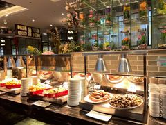 自助取餐区-三英温泉度假酒店-自助餐厅