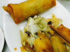 黄鱼春卷-明呈黄鱼面馆(斜土路店)