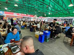 -张记老友聚张小串烧烤夜市