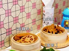 辣卤耙鸡爪-卤校长重庆火锅(国兴店)