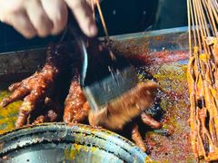 -何师烧烤(龙游路西段店)