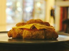 火腿芝士可颂-墨客咖啡(新街口店)