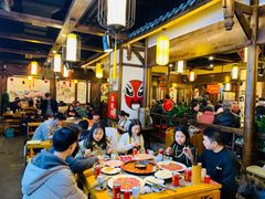 大堂-蜀辣居鲜货老火锅(红牌楼店)