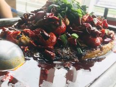 -探鱼·鲜青椒爽麻烤鱼(西南商都店)