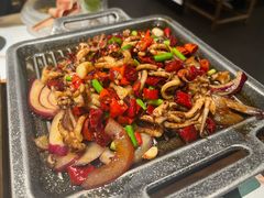 -绿茶餐厅(滨海万达广场店)