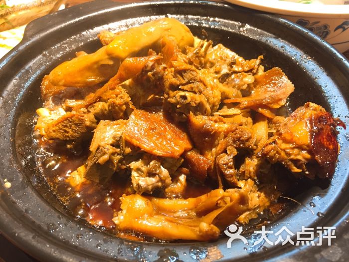 招牌姜母鸭