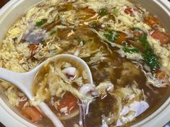 鱿鱼酸辣汤-聂记粤菜馆(鼓西路店)