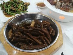 甘香豆角炒茄子-松北囍宴(松北店)