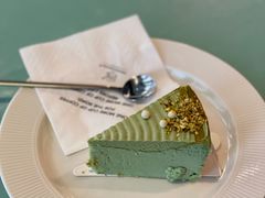 开心果双层乳酪巴斯克-sugarman espresso素饮糖人高新咖啡工厂