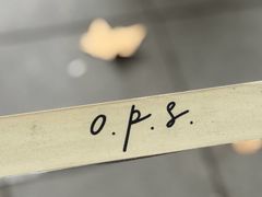 -O.P.S. CAFE