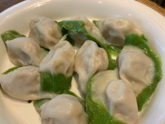 白菜黑毛猪肉馅-关东小磨东北菜(碧江广场店)