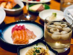 三文鱼刺身-mezza9 Macau(澳门君悦酒店)