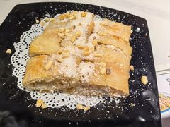 香脆花生核桃甜薄撑-喜势点·糖沙翁手工茶点·本地人茶居(永庆坊店)