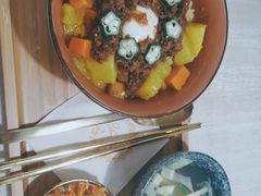 咖喱牛肉窝蛋饭-春风·有糖(崇宁路店)