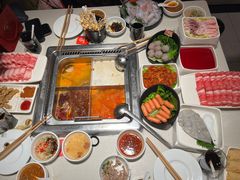 -海底捞火锅(银泰中心店)