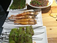 土豆丝炒粉条-悦屋老板娘的烤肉店(紫薇田园店)