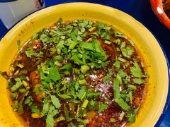 冒脑花-马路边边串串香(大成路店)