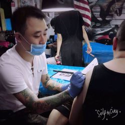 -越域刺青