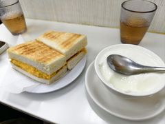 炒蛋三明治烘底-澳洲牛奶公司(佐敦店)