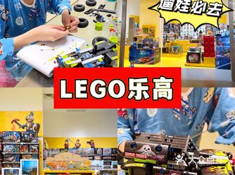 深圳探店小朋友的挚爱玩具LEGO乐高