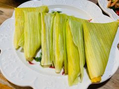 玉米粑粑-缘生态云南菜·野生菌庭院餐厅(华侨城店)