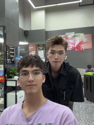 -藤野造型专业烫染接发