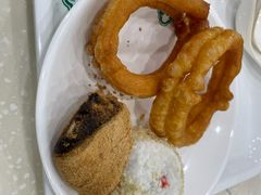 焦圈-锦馨豆汁(天坛路店)