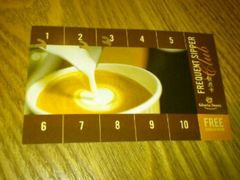 積分卡-Gloria Jean's Coffees