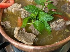 -银同牦牛肉火锅