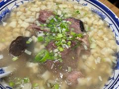 传统羊肉馍-陕味食族油泼面·小炒盖码面(双榆树店)